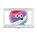 Universe and Alien Rainbow Alien Business Card Holder Case Pocket Box Wallet
