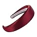 Produktbild Mode Schwamm Solide Satin Mehrfarbig Haarband Frau Kopf Band Breit Seite SüSs Haarschmuck MäDchen Knoten SüßIgkeiten Haar Stirnband Hairband StirnbäNder Zubehör