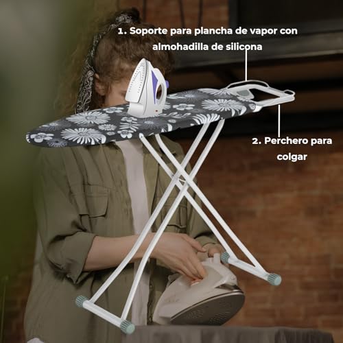 La Mejor comparativa de Burro de planchar soriana los más recomendados. 30 Imagen adicional