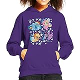 Mercancía oficial My Little Pony Main Characters Kid\'s Hooded Sweatshirt