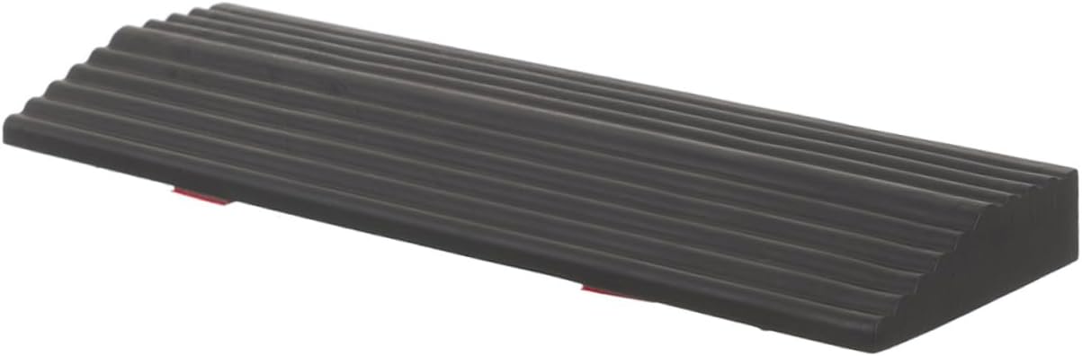 6pcs Plastic Ramp Pad for Sweeping Robot and Wheelchair Transitioning - Design for Home Doorways and Steps Easy Installation