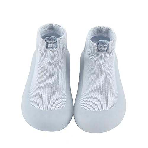 FABRST Baby Sock Shoes Toddler Boys Girls Non-Skid Floor Slipper Infants Breathable Lightwewight Non-Slip shoes for First-Walking