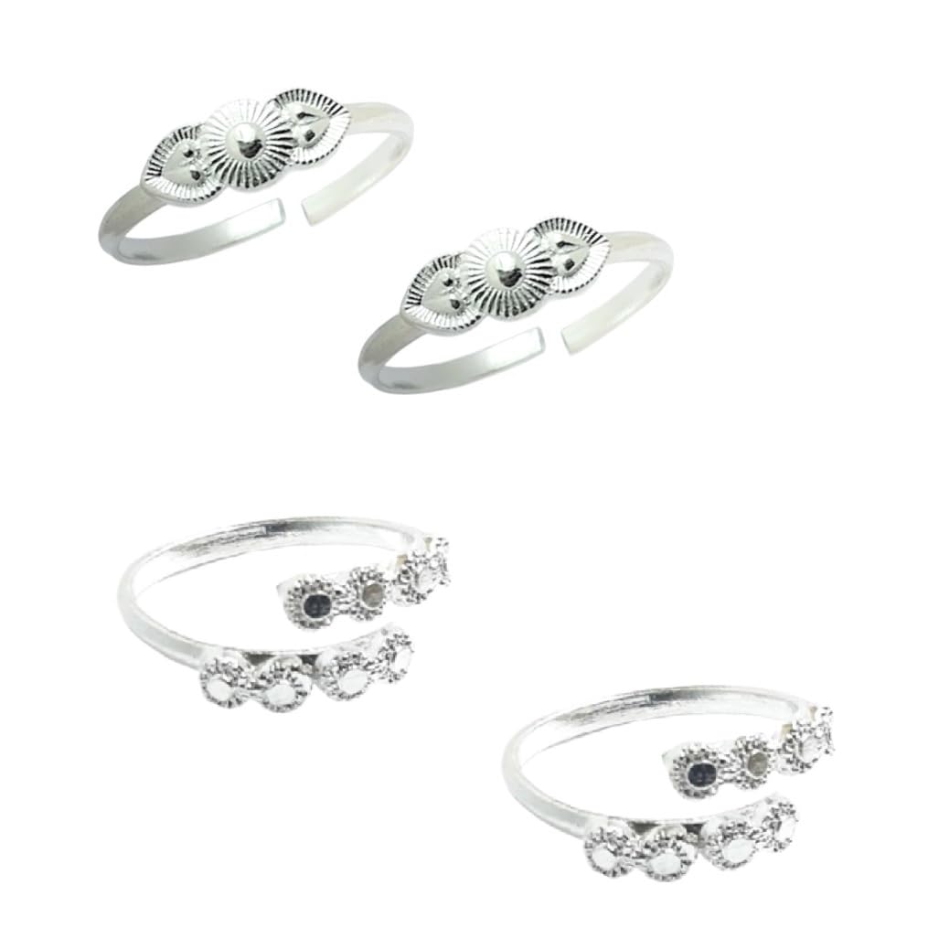 kamada creations Kamada's Designer colorful Toe ring-picture-38