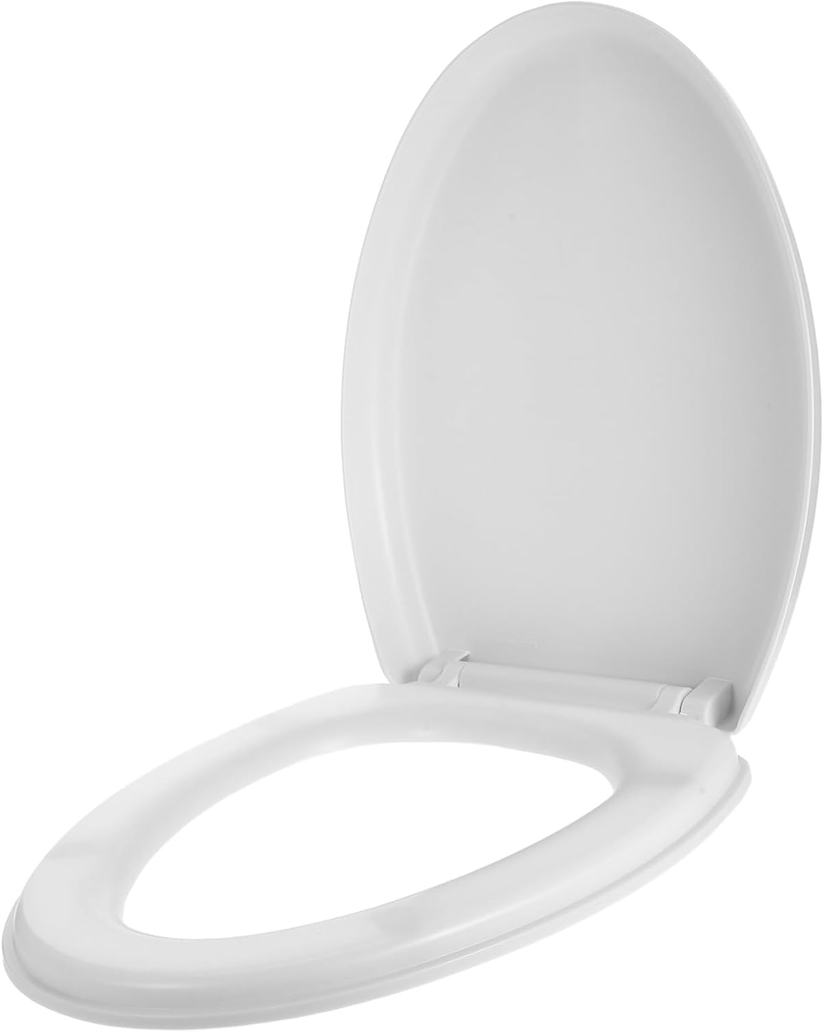 Thickened Toilet Seat Cover Lid for All Toilet Types Easy to Install and Clean Comfortable Ergonomic Design Sturdy Bathroom Accessory for Home and Office Use