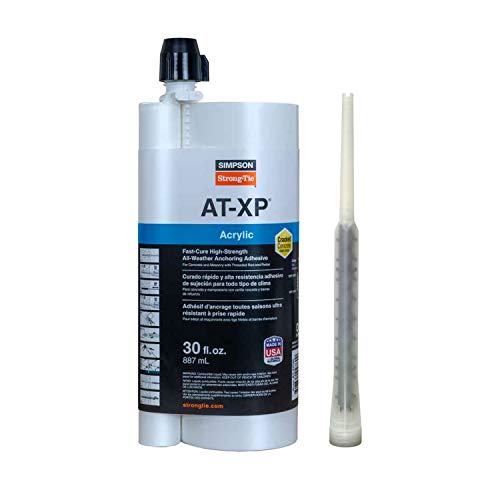 Simpson Strong-Tie AT-XP30-30 oz Fast-Curing Anchoring Adhesive for Concrete