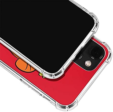 Skinit Clear Phone Case Compatible with iPhone 13 Mini - Officially Licensed The Flinstones Wilma Flintstone Design