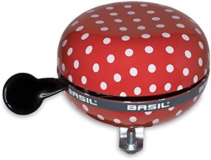 Basil Ding Dong Big Polkadot Bicycle Bell