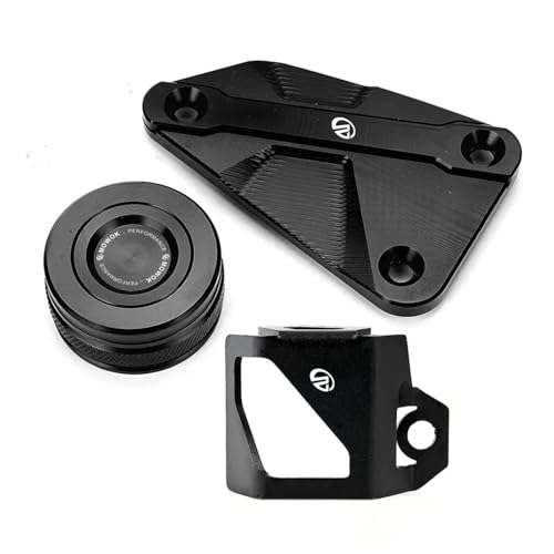 Couvercle de réservoir de liquide de frein pour KTM 890 Adventure R Duke 3 pièces Black