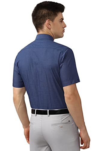 Image of Men's Solid Regular Fit Shirt
