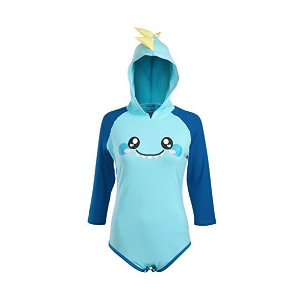 Littleforbig-Strampler-aus-Baumwolle--Dino-Kapuzenpullover Littleforbig Strampler aus Baumwolle – Dino-Kapuzenpullover