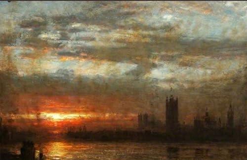 Tableaux graffiti art mural de Westminster pour une ambiance chaleureuse et evoquee