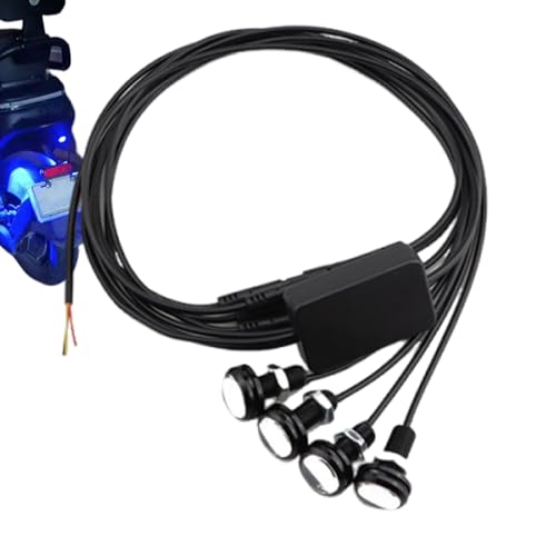 Éclairage LED de moto ultra brillant Subglew étanche IP67 12V