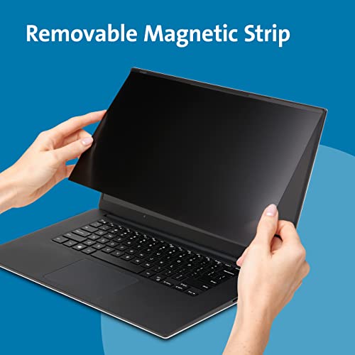 Kensington Magpro™ Magnetic Laptop Privacy Screen 15.6 Inch, Removable 16:9 Laptop Privacy Filter Shield, Anti-Glare, Blue Ray Reduction, Compatible With Hp/Dell/Acer/Asus/Lenovo (K58353Ww) #TOP1