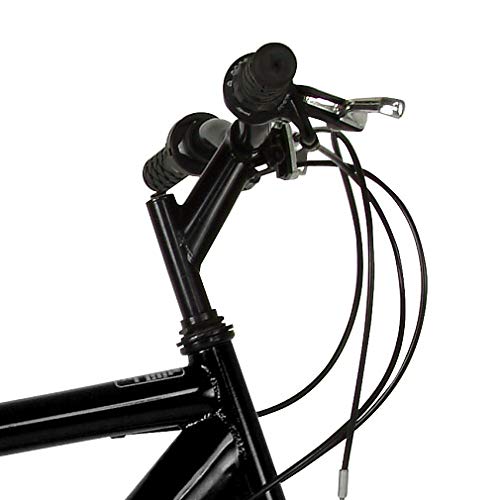 Cycle Force Rigid Mountain Bike, 26 Inch Wheels, 18 Inch Frame, Men's Bike, Black #TOP2