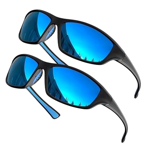 Image of grinderPUNCH Sport Polarized Sunglasses for Men & Women Baseball Running Cycling Fishing Golf Driving Shades Sun Glasses