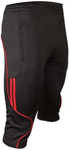 Miniatura 3 de Shinestone - Pantalones deportivos para hombre, para entrenamiento de fútbol, pantalones para correr, para deportes al aire libre e interior