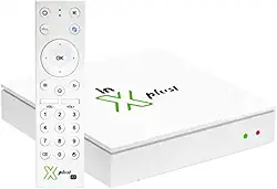 Aparelho In Xplus v3 4k Original Configurado Vitalício Completo