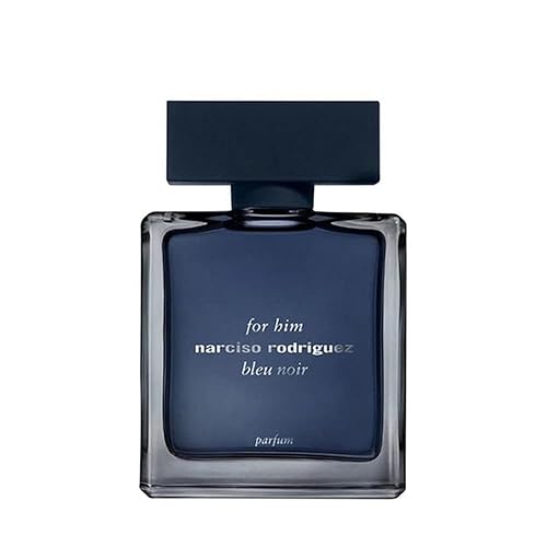NARCISO RODRIGUEZ for Him Bleu Noir - Espray de perfume para hombres, 3.3 onzas líquidas