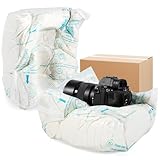8 Pcs 14”x16” Expanding Foam Packaging Irregular Shaped Items, Learay Shockproof Expandable Packing Foam Bag for PC, Electronics & Fragile Devices, Mailing and Shipping Solutions(8)