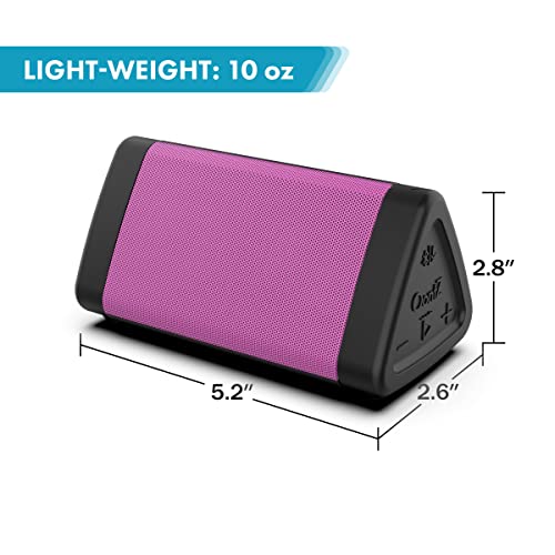 Oontz Upgraded Angle 3 Bluetooth Speaker | Portable Bluetooth Speakers | Powerful 10 Watt Output | 100 Foot Wireless Bluetooth Range | Extended Battery Life | Water Resistant (Ipx5) #TOP6