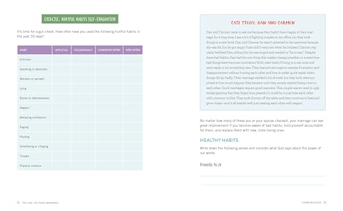 Rockridge Press Bowen, Kim The Love, Joy, Peace Workbook: A Couple'S Bible Study thumb #6