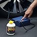 AIRMAN Tire Repair Sealant 450ml UNIBOTTLE - Tire Repair Sealant Can Be Used with Any Compressor