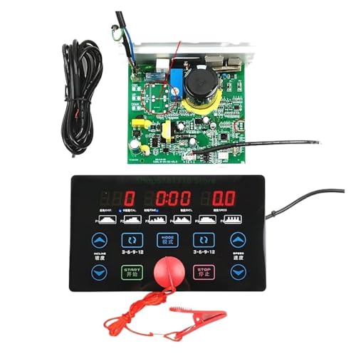 Reparación de motor CC con controlador LCD general para cinta de correr 1-2.0HP. 2