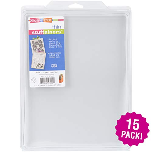 Stampendous Thin Stuftainer 15/Pkg-8.5