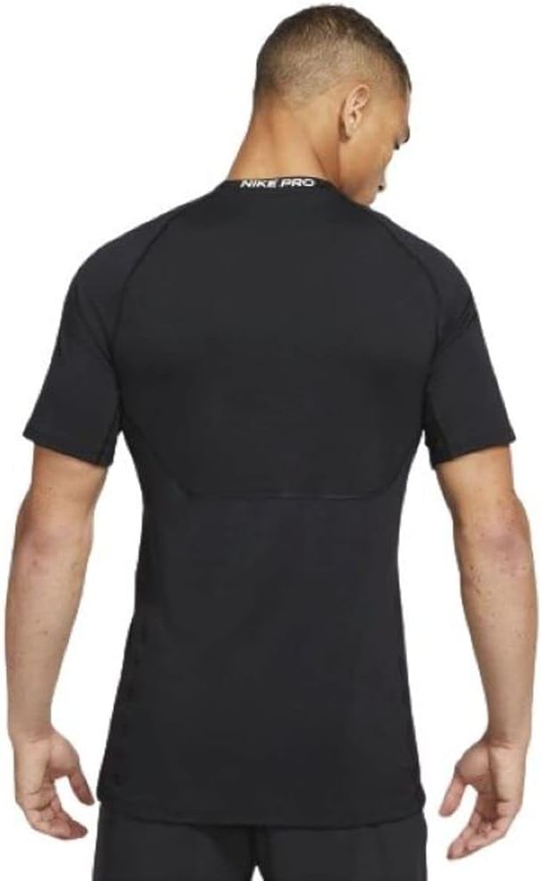 Nike Pro Dri-FIT Men's Slim Fit Short-Sleeve Dri-Fit Top - Image 2