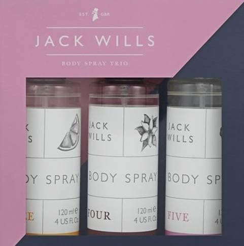 Ladies Body Spray Trio Collection