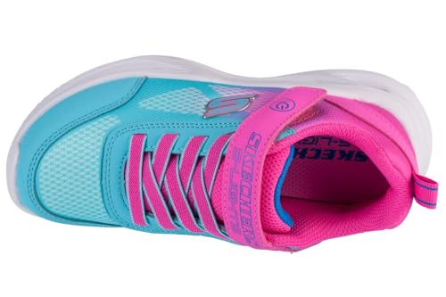 Skechers Girl's Sola Glow-Ombre Deluxe 303714l (Little Big Kid) Sneaker3