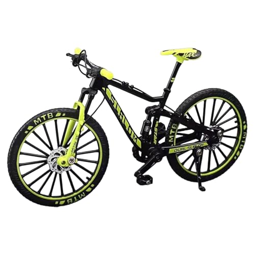 Bicicletas de Dedo Jorzer Mini Bicicleta BMX Modelo de Metal Resistente para Colección