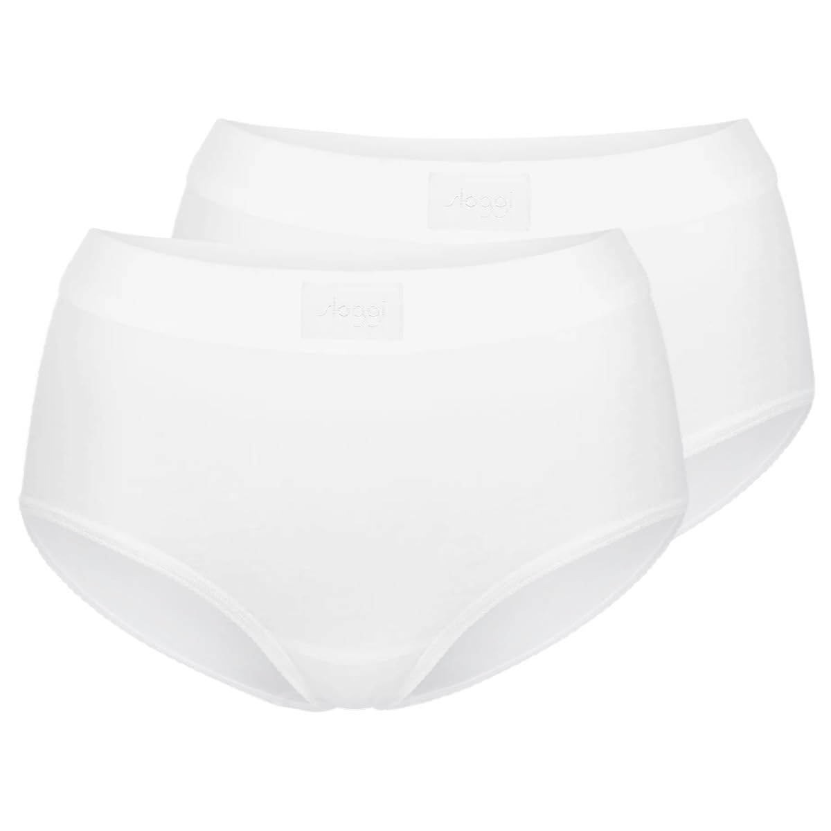 Sloggi Women's Blanc Maxi Panties Double Comfort (X2)