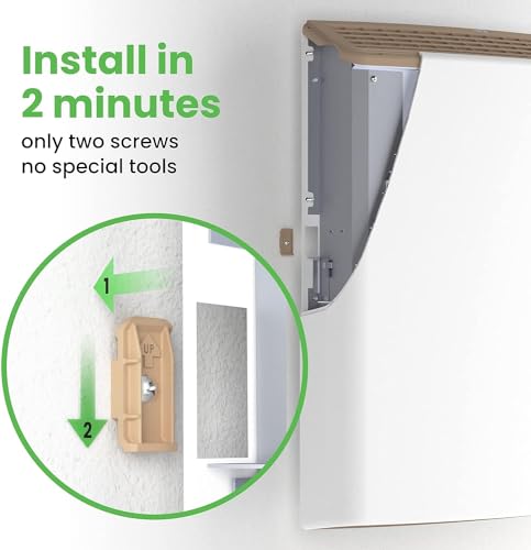 Envi SE5012P Smart Envi Wi-Fi Plug-In Electric Wall Heater - Energy Efficient Smart Heaters For Indoor Use thumb #3
