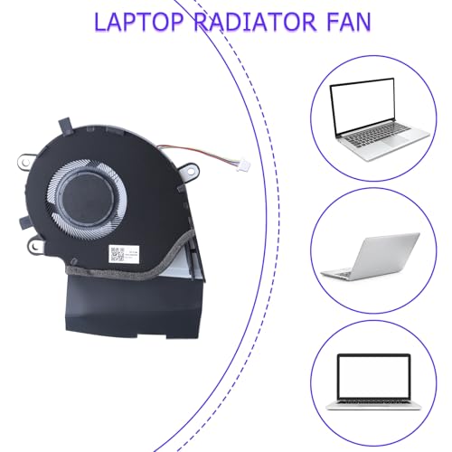 Ventilador de refrigeración para portátiles G531, disipación de alta eficiencia para GPU 5