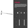 MDF Instruments Buck Neurological Hammer, MDF515, Black (Noir)