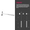 MDF Buck Neurological Hammer + MDF Instruments 128Hz Tuning Fork