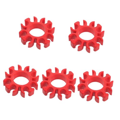 SUPVOX 5pcs Drum Stick Holder Clip Organizador para Baquetas y Accesorios de Batería miniatura 5