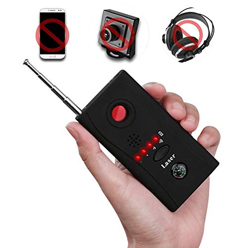 Anti-Spion-RF-Detektor, Kabelloses Anti-Sneak-Shot-Gerät zum Schutz der Privatsphäre, Anti-Abhör-GPS-Ortung, Bewegungssignal-Bug-Detektor
