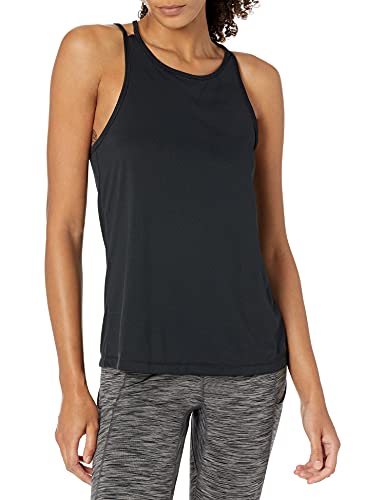 SHAPE activewear Damen Summit Tank Top - Schwarz - Klein Cover