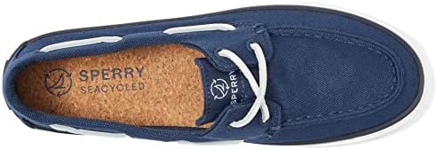 Sperry mens Bahama 2.0 Core Boat Shoe, Navy, 9.5 US | Image 1