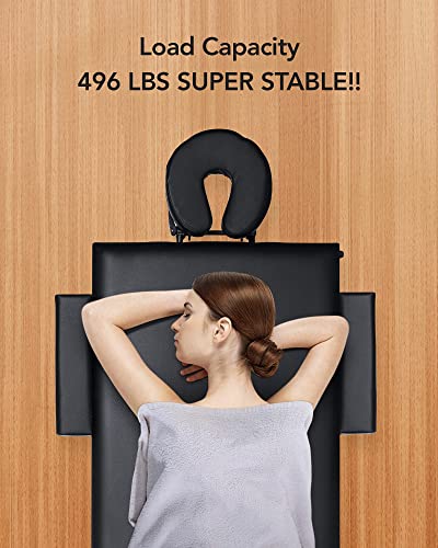 image for CHRUN Portable Massage Table Massage Bed Lash Bed Facial Bed SPA Bed T
