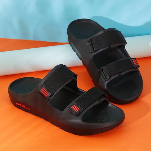 Image of Men's Clogs | Lightweight Comfort Footwear with Cushioned Sole & Ventilated Design croftn|STYLE-117