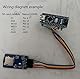 Wishiot 5 x SD-Kartenmodul, Mini-TF-Kartenleser-Sensor mit SPI-Schnittstelle, Onboard-Level-Konvertierung + 1 x 40P-Stecker auf Buchse, Dupont-Kabel für Arduino Mega2560 Nano ESP8266 ESP32 Wemos D1