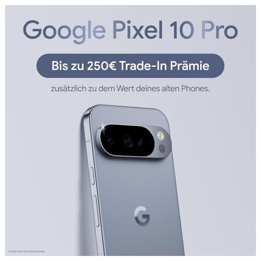 Google Pixel 10 Pro Smartphone Moonstone 128GB