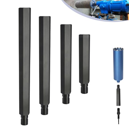 Rallonge de couronne de forage 400 mm avec raccord 1 1/4