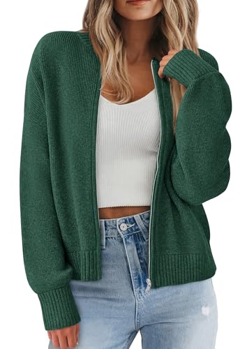 NALANISA Women's Cropped Cardigan Sweaters Open...