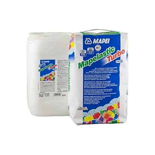 Mapelastic Turbo è un sistema di impermeabilizzazione a base di resina cementizia, a due componenti, flessibile e ad indurimento rapido, per interni ed esterni. Resistente ai raggi UV, impermeabile e permeabile al vapore. Adatto per aree soggette a umidità fino a W6 secondo la norma Ö NORM B 3407.