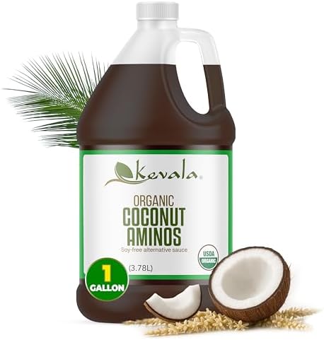 Kevala Organic Coconut Aminos 1 Gal