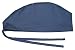 Hurricane Caps Scrub Cap, Navy Solid